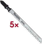 makita Stichs&auml;gebl&auml;tter &raquo;A-85628&laquo; 5 St&uuml;ck braun