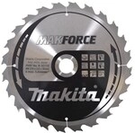 makita Kreiss&auml;geblatt &raquo;B-32172 MAKFORCE&laquo; 270 mm 24 Z&auml;hne braun