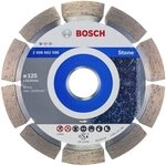 BOSCH Diamanttrennscheibe f&uuml;r Stein &raquo;Standard&laquo; &Oslash; 125 mm