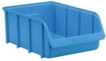 h&uuml;nersdorff Sichtlagerkasten &raquo;Gr.5&laquo; blau, 31.2x18.4x48.9 cm