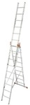 Krause Vielzweckleiter &raquo;MONTO Tribilo&laquo; 3x 9 Sprossen silber, 270 cm