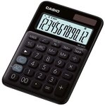 CASIO Tischrechner &raquo;MS-20UC&laquo; schwarz, 10.5x2.3x14.95 cm