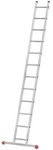 Hailo Aluminium-Anlegeleiter &raquo;S60 Profistep Uno&laquo; 12 Sprossen grau