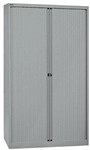 Bisley Rollladenschrank &raquo;EuroTambour&laquo; 5 OH 120 cm breit silber, 120x198x43 cm