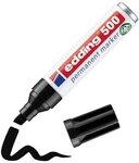 Edding Permanent-Marker &raquo;500&laquo; schwarz