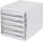 helit Schubladenbox &raquo;the wave&laquo; transparent transparent, 23.5x3.5x31.5 cm