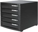 HAN Schubladenbox &raquo;CONTUR&laquo; schwarz, 30x30.7x38.2 cm