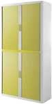 easyOffice Rollladenschrank &raquo;easyOffice&laquo; 110 x 204 cm wei&szlig;, 110x204x41.5 cm