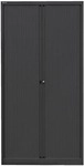 Bisley Rollladenschrank &raquo;EuroTambour&laquo; 5 OH 100 cm breit schwarz, 100x198x43 cm