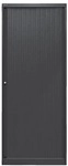 Bisley Rollladenschrank &raquo;EuroTambour&laquo; 5 OH 80 cm breit schwarz, 80x198x43 cm