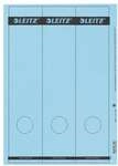 Leitz Selbstklebende Ordnerr&uuml;cken-Etiketten &raquo;1687&laquo; blau, 8 cm