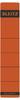 Selbstklebende Ordnerrücken-Etiketten »1643« rot, Leitz, 5 cm