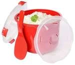 OTTO Office Mikrowellengeschirr &raquo;Reiskocher&laquo; rot 2,6 l