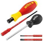 Wiha Drehmoment-Schraubendreher &raquo;TorqueVario&reg;-S electric PlusMinus/PZ&laquo; 5-tlg.