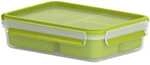 emsa Lunchbox &raquo;CLIP & GO&laquo; 1.2 L transparent, 22.5x5.8x16.3 cm