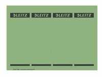 Selbstklebende Ordnerrücken-Etiketten »1685« grün, Leitz, 8 cm