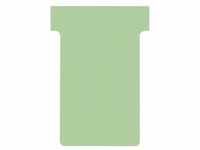 T-Karten »Größe 2 TK2« grün, Franken, 6x8.4 cm