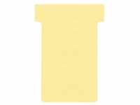 T-Karten »Größe 2 TK2« gelb, Franken, 6x8.4 cm