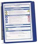 Durable Sichttafelwandhalter &raquo;Vario&reg; 5551&laquo; blau