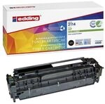 Edding Toner ersetzt HP &raquo;HP 312X&laquo; CF380X schwarz schwarz