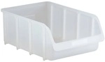 h&uuml;nersdorff Sichtlagerkasten &raquo;Gr.5&laquo; transparent, 31.2x18.4x48.9 cm
