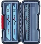 BOSCH S&auml;bels&auml;gebl&auml;tter-Set &raquo;ToughBox Basic Wood/Metal&laquo; mehrfarbig