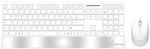 MediaRange Tastatur-Maus-Set &raquo;MROS106&laquo; wei&szlig;