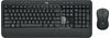 Kabelloses Tastatur-Maus-Set »MK540 Advanced« schwarz, Logitech