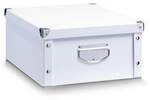 Zeller Aufbewahrungsbox 1 St&uuml;ck 19.2 L wei&szlig;, 17x40 cm