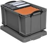 Really Useful Box Aufbewahrungsbox 48.0 L silber, 60x31.5x40 cm