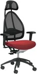 Topstar B&uuml;rostuhl &raquo;Open Art&reg; 2010&laquo; mit Armlehnen rot, 55 cm