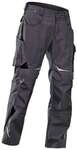 K&uuml;bler Bundhose HIGH 260g/m&sup2; &raquo;PULSSCHLAG&laquo; Gr&ouml;&szlig;e 52 grau