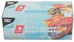 Papstar Gefrierbeutel 4 Liter Vorratspack 60 Beutel