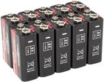 Ansmann 10er-Pack Batterien &raquo;INDUSTRIAL&laquo; E-Block 9,0 V