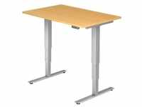 Schreibtisch »Upper Desk« 120 cm breit und elektrisch höhenverstellbar bis 128,5