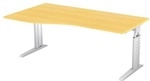 OTTO Office Premium Freiformtisch &raquo;Otto Office Line III&laquo; braun, 180x86x80 cm