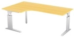 OTTO Office Premium Winkelschreibtisch &raquo;Otto Office Line III&laquo; 200 cm 90&deg;-Winkel
