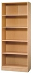 OTTO Office Premium Aktenregal &raquo;OTTO Office Line III&laquo; 80 cm breit 5 OH braun,