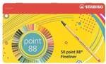 Stabilo 50er-Pack Fineliner &raquo;point 88&laquo;