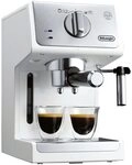 De Longhi Espressomaschine &raquo;ECP33.21.W&laquo; braun, 18.5x30.5x24 cm