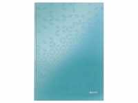 Notizbuch »WOW 4626« A4 kariert - 160 Seiten blau, Leitz