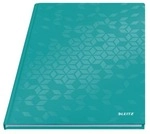Leitz Notizbuch &raquo;WOW&laquo; kariert A4 160 Seiten blau