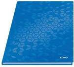 Leitz Notizbuch &raquo;WOW&laquo; kariert A4 160 Seiten blau