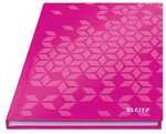 Leitz Notizbuch &raquo;WOW&laquo; liniert A5 160 Seiten pink