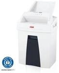 HSM Aktenvernichter &raquo;SECURIO AF100&laquo; Partikelschnitt bis 6 Blatt wei&szlig;, 22.5x62x26