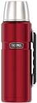 THERMOS Isolierflasche &raquo;Stainless King&laquo; 1,2 l rot