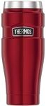 THERMOS Isolierbecher &raquo;Stainless King&laquo; 0,47 l rot