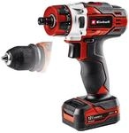 Einhell Akku-Bohrschrauber &raquo;TE-CD12/1X&laquo; rot