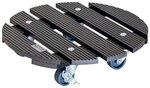 WAGNER design yourself Pflanzenroller &raquo;WPC GH 0525&laquo; rund anthrazit grau