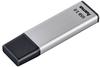 USB-Stick »Flash Pen Classic« 64 GB silber, Hama, 1.7x6x0.7 cm